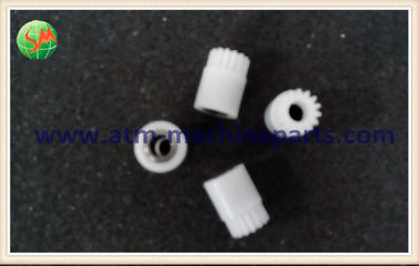 Gear 15T Cluth NCR ATM Parts 445-0653071 White in Color With Metal Bearing
