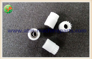 Gear 15T Cluth NCR ATM Parts 445-0653071 White in Color With Metal Bearing