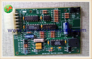 Bank  NCR ATM Parts P86 Motorised Shutter Control Board 445-0705380