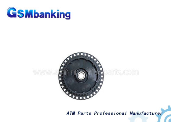 445-0587796 NCR ATM Machine Parts Presenter Plastic Gear 42T/18T Black Color