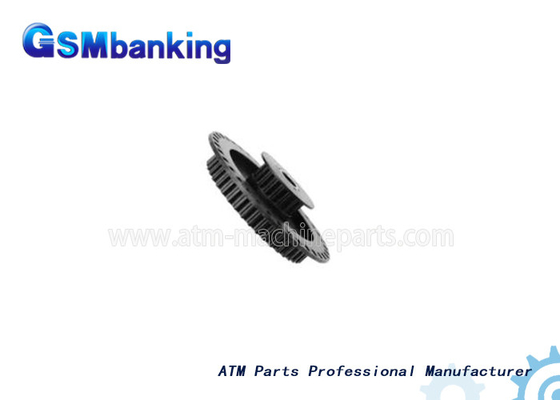 445-0587796 NCR ATM Machine Parts Presenter Plastic Gear 42T/18T Black Color