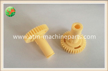 Yellow ATM Spare Parts Wincor Nixdorf ATM Parts Wincor V Moudle Gear