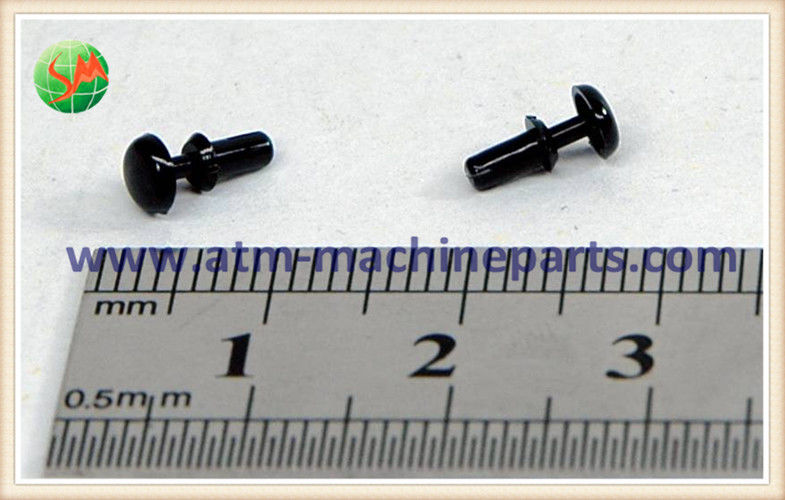 29-012227-000E Diebold ATM Parts Plastic Fastener For Fixing Black Color
