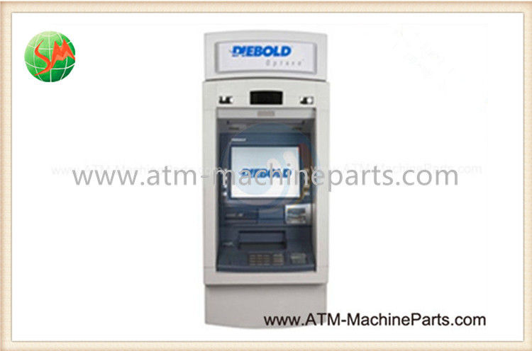 Silver Diebold Opteva 368 Machine ATM parts with Anti Skimming Skimmer New oringinal