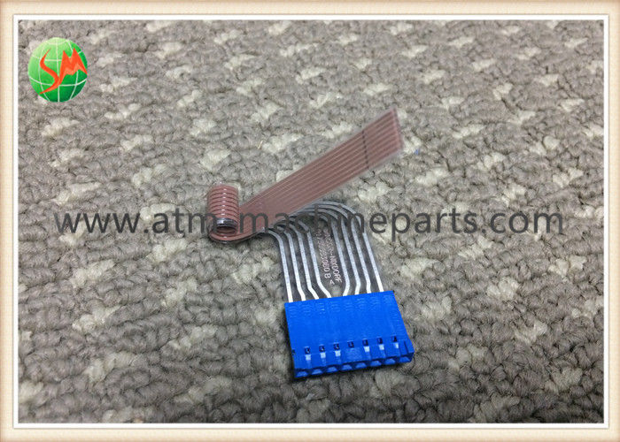 Blue Wincor Nixdorf ATM Parts Wincor Flex Board MDMS Extension Cable 1750053060