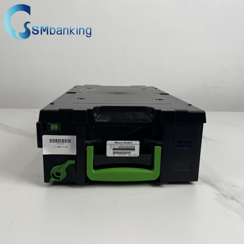 01750109651 1750109651 Wincor Nixdorf Cash Cassette W/ LOCK &amp; KEY CMD-V4 Lock And Seal Cash Cassette ATM Parts