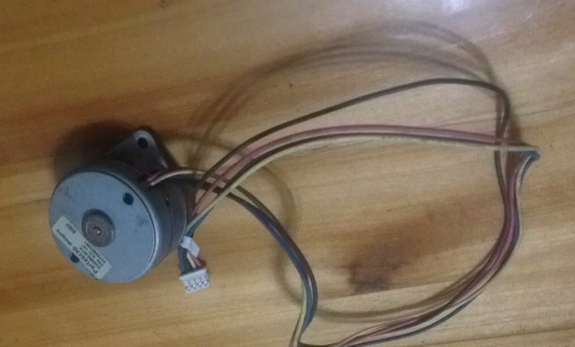 ATM Parts Wincor Nixdorf TP07 Printer Paper Feed Motor PN 1750061881