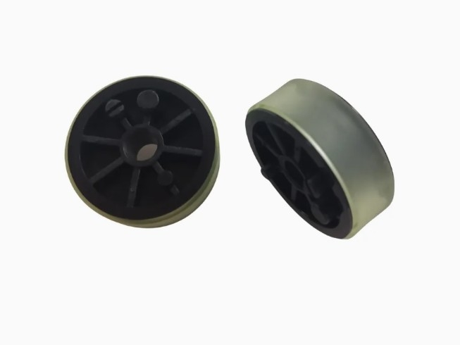 Gfb800 1153-T019 Banknote Counter Middle Roller Set Spare Parts Plastic / Metal Components