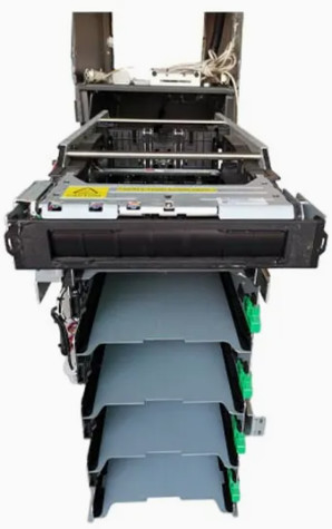 7010000242  Nautilus Hyosung  ATM Machine Parts Hyosung Cdu10f Lower Part Movement Hyosung Atm Parts