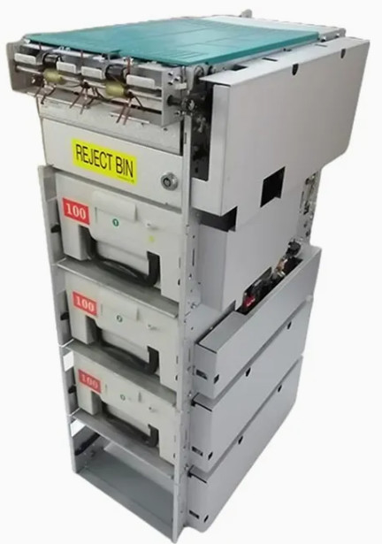 ATM Machine Spare Parts Hyosung Cdum-Fcti Dispenser 4 1 Cassette Channel ATM Module Shipping Upon Completion of Payment