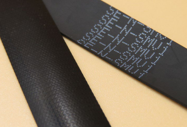 GRG Belt SE-N-SMV1-9X146X0.65T ATM Parts Convey Transport Belt