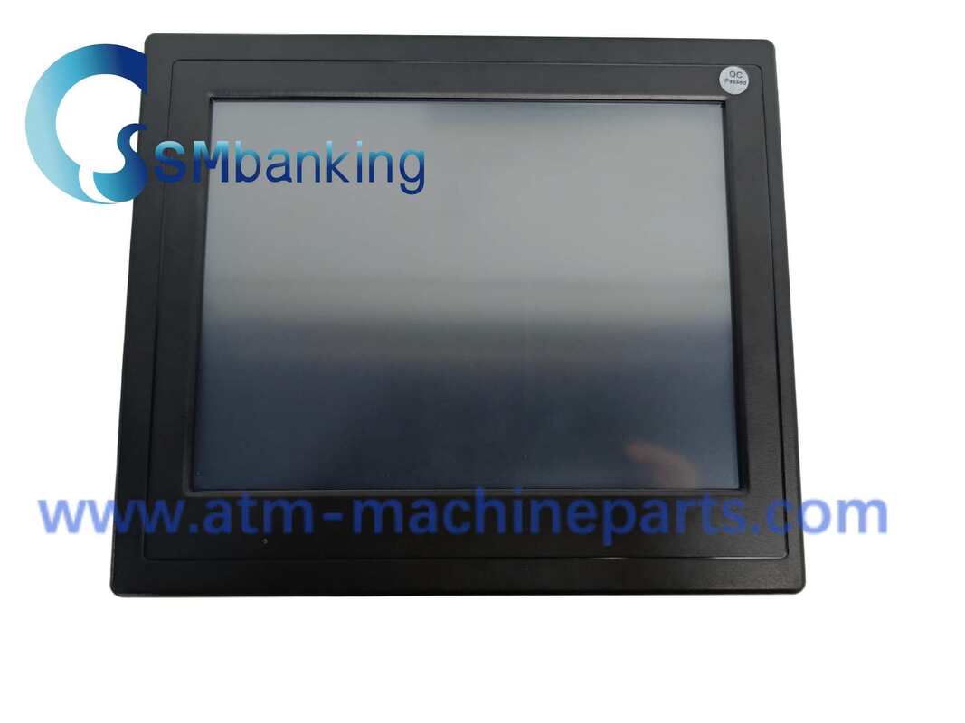 NCR ATM Machine Part F10SBL Gop Self Screen Graphical Operator LCD Display Panel USB interface PN: 445-0735023;4450735023; Power Ratings: +24V-,1.0A+5V-,0.1A
