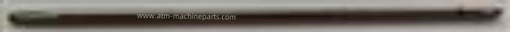 Hyosung CDU Machine Clamping Flat Smooth Shaft 5*231.7  300006586 for ATM parts with high-quality