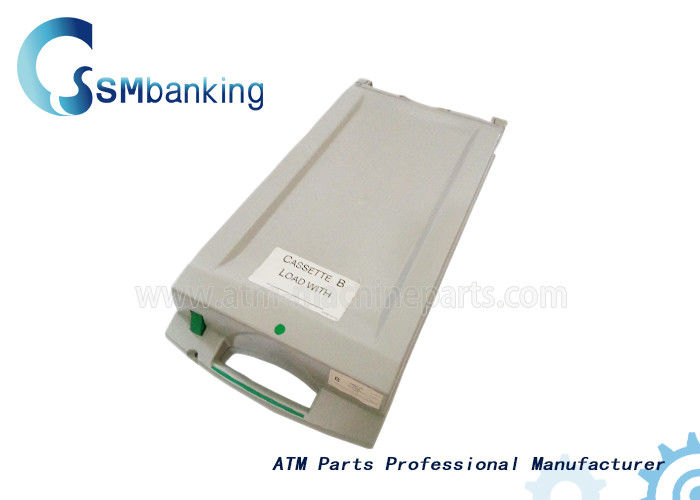 ATM machine DeLaRue NMD 100 Note Cassette NC301 A004348 with Key