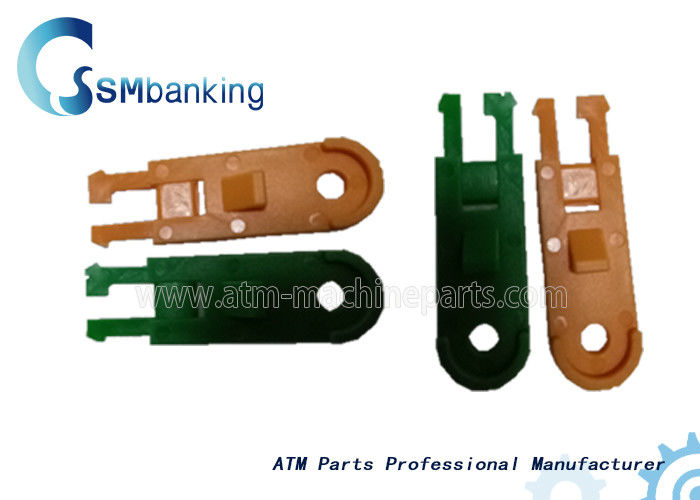 Self Serv Slide Snap Latch NCR ATM Parts 009-0023328 Yellow / Green Color