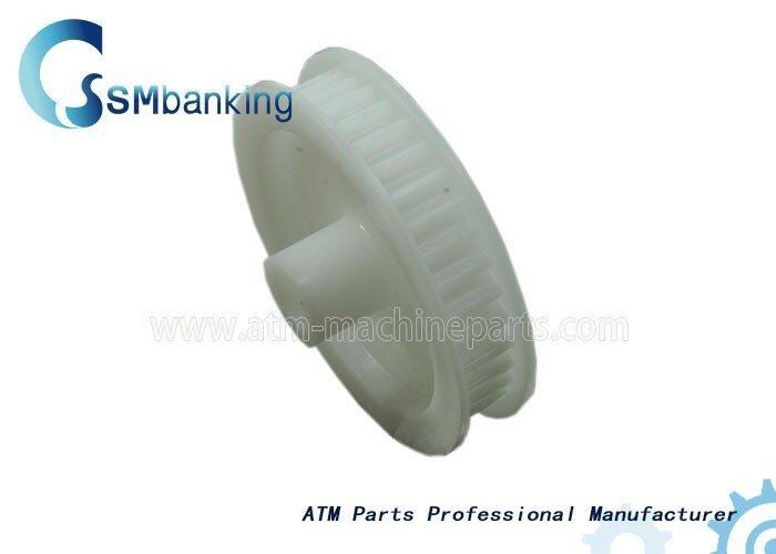 White NCR ATM Parts Presenter Motor Gear 445-0600705 4450600705 in stock with good quality