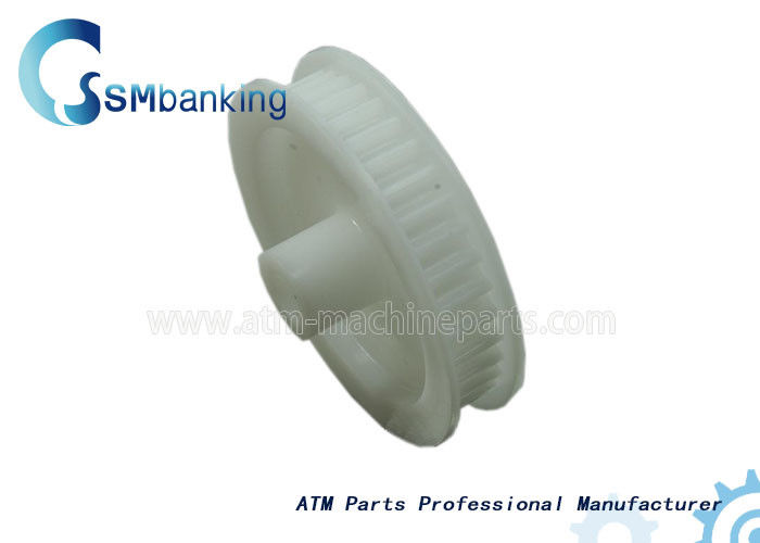 White NCR ATM Parts Presenter Motor Gear 445-0600705 4450600705 New original