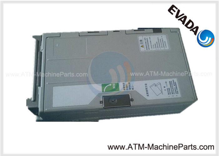 Plastic GRG ATM Parts Deposit Cassette / ATM Currency Cassette Box