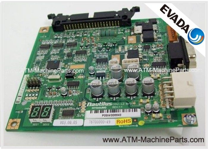 Hyosung ATM Parts CDU Control Board FOR 1K REMOVABLE , New Short Board 7670000049