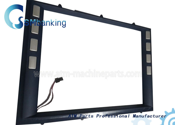 Wincor ATM Parts Cineo Plastic FDK 15 Inch DDC-NDC Frame with Soft Keys In Upper  Position 1750186252 01750186252