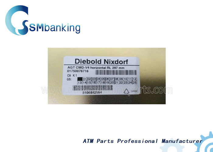 1750076716 01750076716 ATM Replacement Parts Wincor AGT CMD-V4 Horizontal RL 287mm Wincor Transport