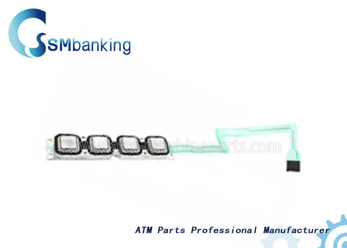 Plastic NCR ATM Parts Cash Dispenser NCR 5886 5887 FDK 4 Keys Membrane Assembly LEFT 12.1 Inch 0090017184 009-0017184