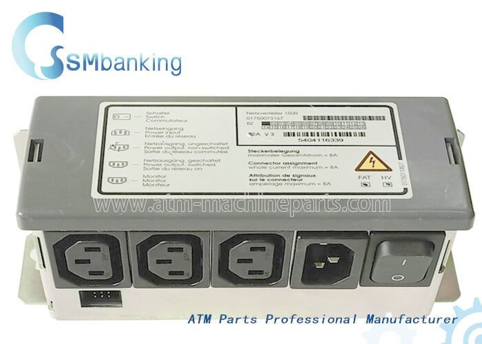 Wincor Nixdorf Power Distribution Box  USB 1500 2050XE 1750073167 01750073167