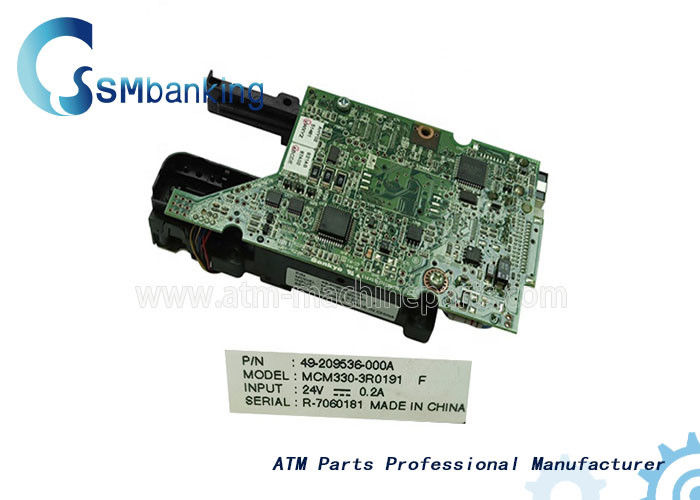 Diebold Opteva USB Track 1 2 3 Dip Card Reader ATM Spare Parts 49-209536-000A 49209536000A