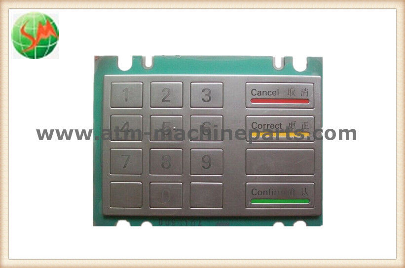 Metal EPP V4 01750056332 Wincor Nixdorf ATM parts keyboard