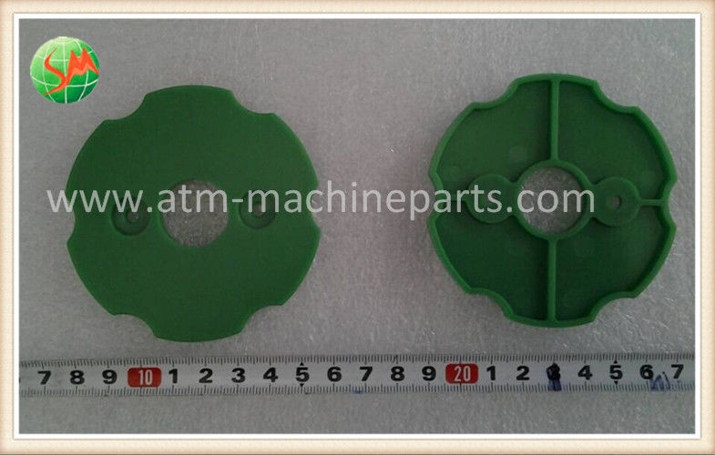 445-0618501 NCR ATM Parts Plastic Hand Wheel in Green 4450618501
