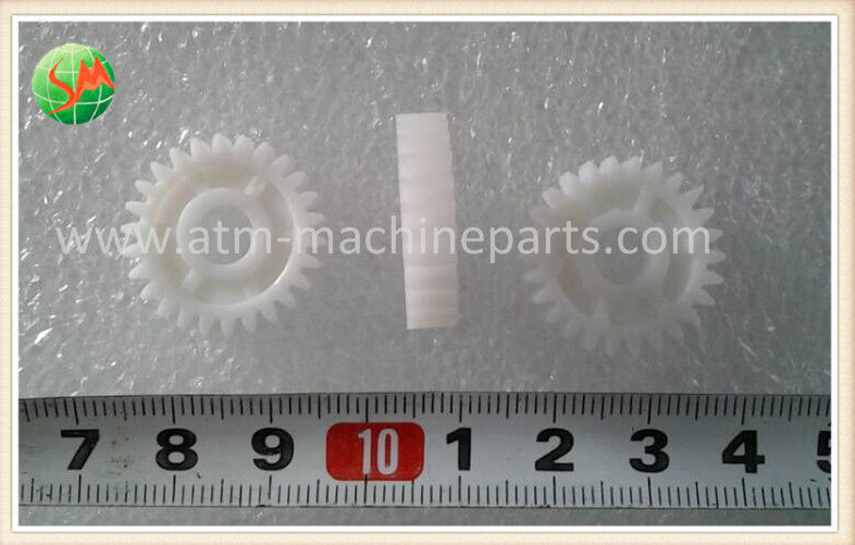 26T/6W NCR ATM Parts Presenter Plastic White Gear Pulley 445-0646454