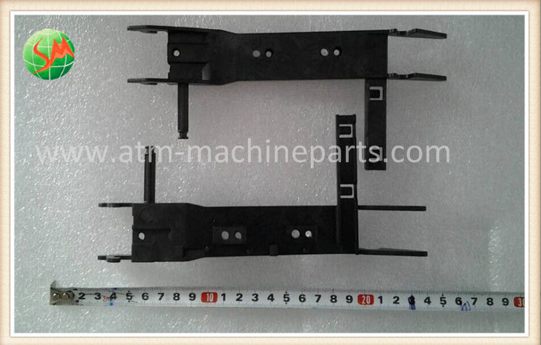 4450676833 / 4450676834 NCR ATM Parts Guide Exit Upper LH and RH Black and Plastic