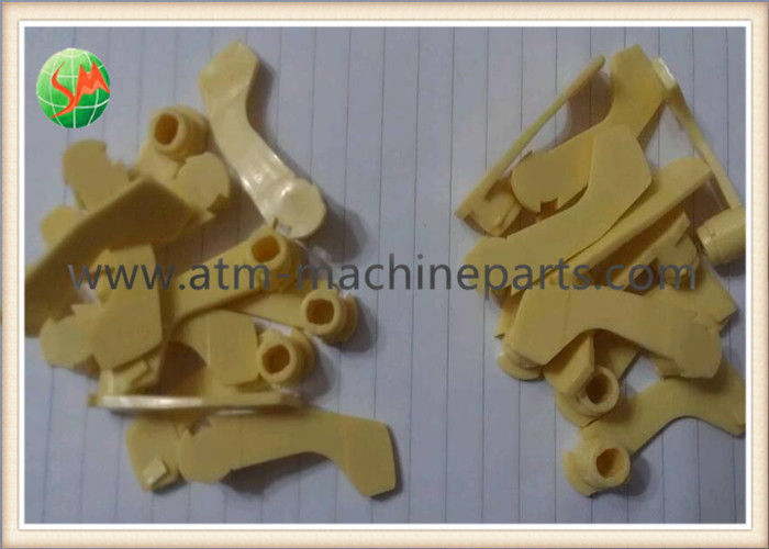 ATM parts Wincor 1750042089 right 1750042090 left yellow panel latch clamp