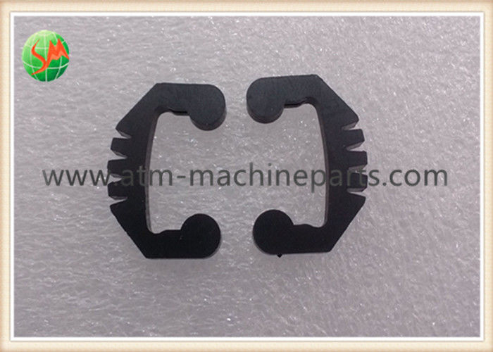 Black 4P007453-002 Hitachi Atm Machine Parts Rubber Bush Thin