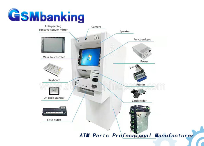 Hebanking ATM Machine Parts With CMD V4 Dispenser And Win 10 PC Core