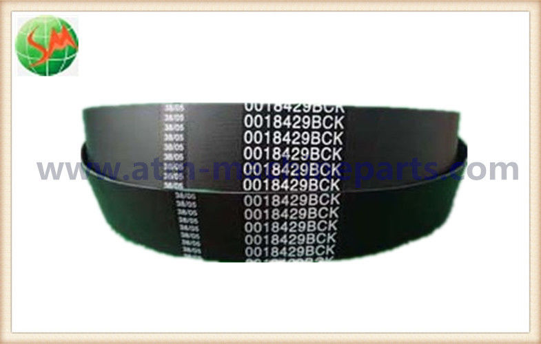 Black Bank Equipment Spare Parts Transport Flat Belt 009-0018429