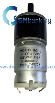 Hyosung CDU Clamp Carriage Motor  5640000126, S5640000126 ATM cash dispenser Parts